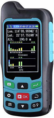 Picture of Handheld GPS GLONASS BEIDOU Length and Land Area Measure Calculation Meter,GPS Area & Distance Measurement,Figure Track Multifunctional Measuring Instrument