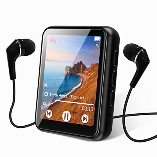 Mp3 Player With Bluetooth 5.0, Music Player With 32gb Tf Card,fm