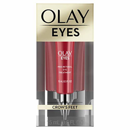 Picture of Olay Eyes Pro Retinol Eye Cream Anti-Wrinkle Treatment for Crow's Feet, 0.5 fl oz