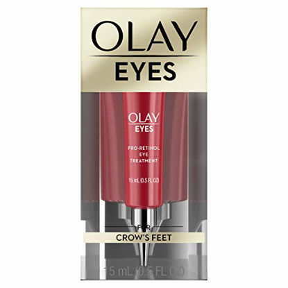 Picture of Olay Eyes Pro Retinol Eye Cream Anti-Wrinkle Treatment for Crow's Feet, 0.5 fl oz