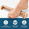 Picture of (New) TheraFlow Foot Massager Roller. Plantar Fasciitis, Trigger Point Therapy - Acupressure Reflexology Tool for Foot Pain, Relaxation, Stress Relief and Diabetic Neuropathy. Foot Pain Relief