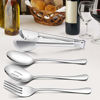 Picture of LIANYU 3 Large Serving Spoons, 3 Slotted Serving Spoons, 3 Serving Forks, 3 Serving Tongs, Buffet Catering Serving Spoons Fork Tongs, 12-Piece Stainless Steel Serving Utensils, Dishwasher Safe