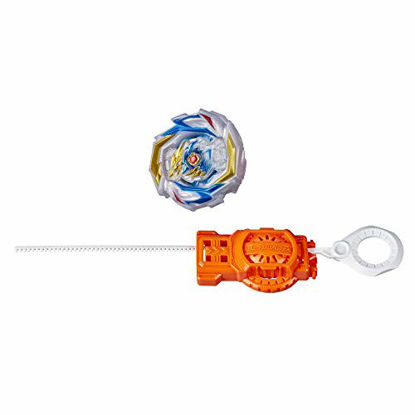Picture of Beyblade Burst Rise Hypersphere Command Dragon D5 Starter Pack -- Attack Type Battling Game Top and Launcher, Toys Ages 8 and Up