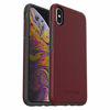 Picture of OtterBox SYMMETRY SERIES Case for iPhone Xs Max - Retail Packaging - FINE PORT (CORDOVAN/SLATE GREY)