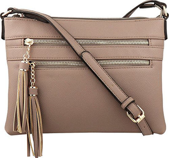 Trendy Vegan Leather Girl's Latest Cross-body Shoulder Sling Bag Purse for  Women and Girls With Adjustable and Detachable Strap