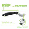 Picture of Spring Chef Ice Cream Scoop with Comfortable Handle, Black