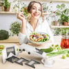 Picture of Mueller Austria Multi Blade Adjustable Mandoline Cheese/Vegetable Slicer, Cutter, Shredder with Precise Maximum Adjustability