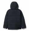 Picture of Columbia Toddler Girls Powder Lite Hooded Jacket, Black, 3T