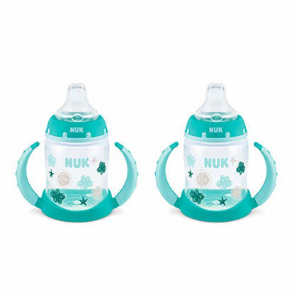 Picture of NUK Learner Cup, 5 Oz, 2-Pack, Clouds & Stars