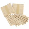 Picture of Artlicious - 200 Wooden Popsicle Craft Sticks 4.5 inch Standard Size