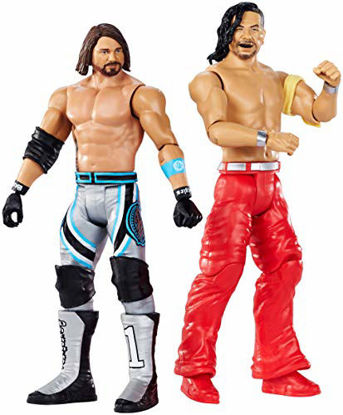 Picture of WWE Wrestlemania AJ Styles vs Shinsuke Nakamura 2-Pack