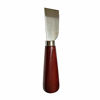 Picture of DUJISO Leather Knife Cutting Knife Edging Knife with Wooden Handle Leather Working Knife for DIY Leathercraft Cutting