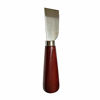 Picture of DUJISO Leather Knife Cutting Knife Edging Knife with Wooden Handle Leather Working Knife for DIY Leathercraft Cutting