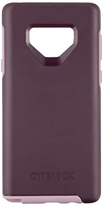 Picture of OtterBox SYMMETRY SERIES Case for Samsung Galaxy Note9 - Retail Packaging - TONIC VIOLET (WINTER BLOOM/LAVENDER MIST)