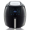 Picture of GoWISE USA 1700-Watt 5.8-QT 8-in-1 Digital Air Fryer with Recipe Book, Black