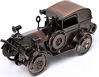 Picture of Metal Antique Vintage Car Model MOYODOR Handcrafted Collections Collectible Vehicle Toys for Bar or Home Decor Decoration Great Birthday Gift Bronze Classic Car Model, Large