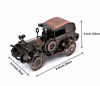 Picture of Metal Antique Vintage Car Model MOYODOR Handcrafted Collections Collectible Vehicle Toys for Bar or Home Decor Decoration Great Birthday Gift Bronze Classic Car Model, Large