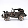 Picture of Metal Antique Vintage Car Model MOYODOR Handcrafted Collections Collectible Vehicle Toys for Bar or Home Decor Decoration Great Birthday Gift Bronze Classic Car Model, Large