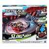 Picture of Beyblade Burst Turbo Slingshock Rail Rush Battle Set -- Complete Set with Beyblade Burst Beystadium, Battling Tops, and Launchers (Amazon Exclusive) , Red