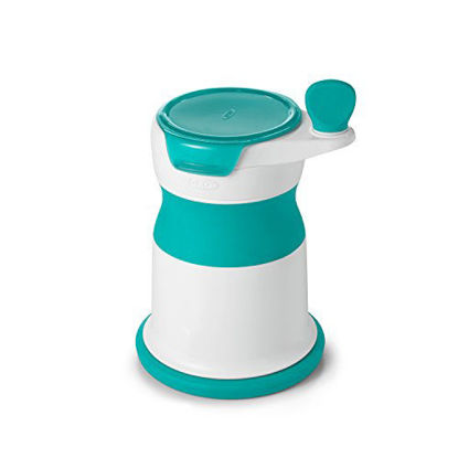 Picture of OXO Tot Mash Maker Baby Food Mill, Teal