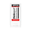 Picture of Thinksport SPF 30 Face & Body Mineral Sunscreen Stick - Safe, Natural, Water Resistant Sun Cream - Vegan, Reef Friendly UVA/UVB Sun Protection for Sports & Active Use, 0.64oz
