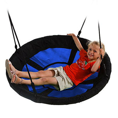 Picture of Swing-N-Slide WS 4861 Nest Swing with 40" Diameter, Blue