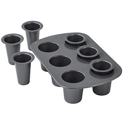 Picture of Wilton Cookie Shot Glass, 6-Cavity