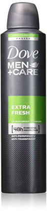 Picture of Dove Men + Care Dry Spray Antiperspirant, Extra Fresh 3.8 oz (6 Pack)