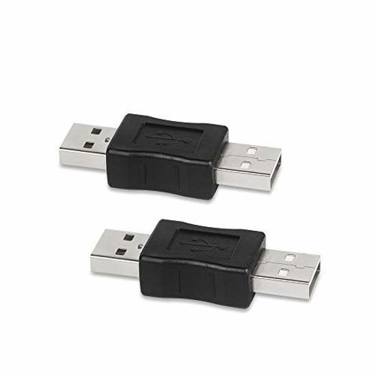 GetUSCart- Electop USB Male to USB Male Gender Changer Adapter Coupler ...