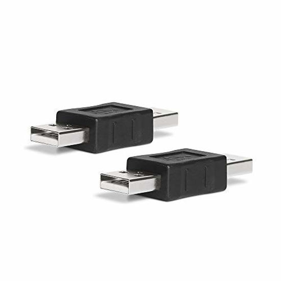 GetUSCart- Electop USB Male to USB Male Gender Changer Adapter Coupler ...