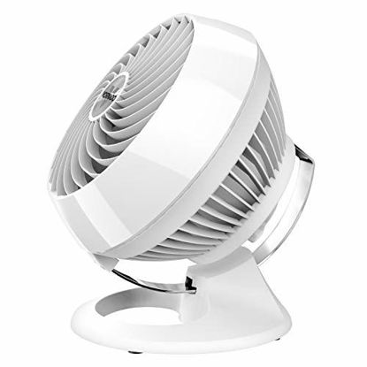 Picture of Vornado 460 Small Whole Room Air Circulator Fan with 3 Speeds, 460-Small, White