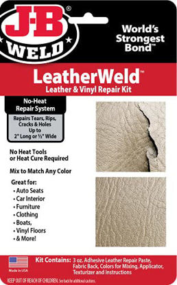 Picture of J-B Weld 2130 Vinyl and Leather Repair Kit