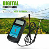 Picture of ALLOSUN Electric Fence Tester Fault Finder Digital Electric Fence Voltage Tester Max 9.9kv, Blue (EM555)