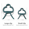 Picture of Sago Brothers Plant and Flower Clips 80 PCS Garden Clips for Supporting Stems
