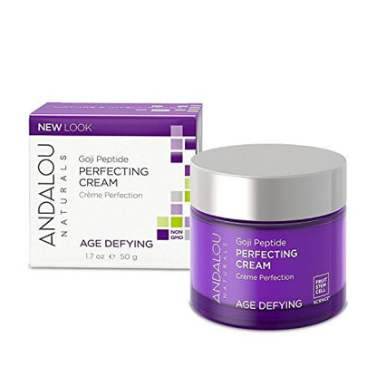 Picture of (2 PACK) - Andalou Goji Peptide Perfecting Cream | 50ml | 2 PACK - SUPER SAVER - SAVE MONEY