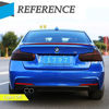 Picture of 1797 Car Light Tint Film Frosted Taillight Tail Back Turn Signal Black Headlight Fog Light Tinted Vinyl Color Sticker Self Adhesive Shiny Chameleon Accessories Parts 48''x12'' 2pcs