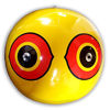 Picture of Bird-X Scare-Eye Bird Repellent Predator Eyes Balloon, Yellow