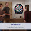 Picture of Viper by GLD Products 777 Electronic Dartboard Sport Size Over 40 Games Auto-Scoring LCD Cricket Display Impact-Tough Target for Lasting Durability and Ultra-Thin Spider for Fewer Bounce Outs with Soft Tip Darts, black, one size