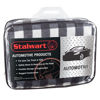 Picture of Stalwart - Electric Car Blanket- Heated 12 Volt Fleece Travel Throw for Car and RV-Great for Cold Weather, Tailgating, and Emergency Kits by Stalwart-BLACK/WHITE 59 (L) x 43 (W)