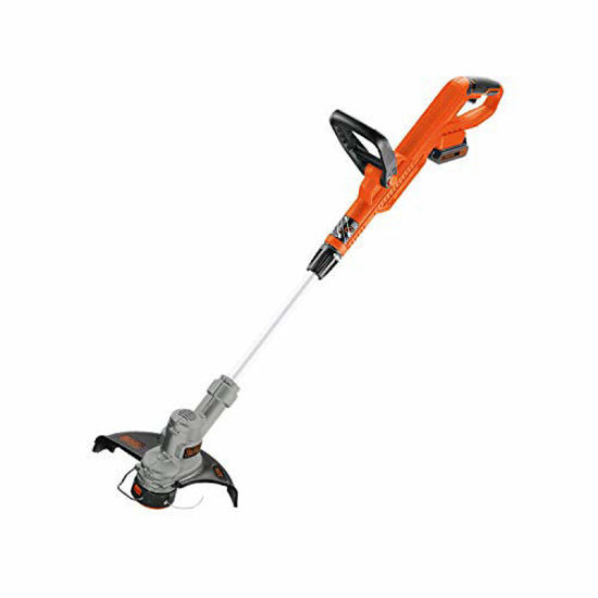 Picture of BLACK+DECKER 20V MAX String Trimmer / Edger, 12-Inch (LST300)