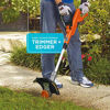 Picture of BLACK+DECKER 20V MAX String Trimmer / Edger, 12-Inch (LST300)