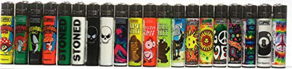 Picture of 20 Brand New Full Size Refillable Original Clipper Lighters
