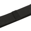 Picture of JASGOOD Nylon Canvas Web Belt Elastic Loop Keeper for 1.5inch Wide Belt 5 of Set(1.5 Inch Wide,Black)