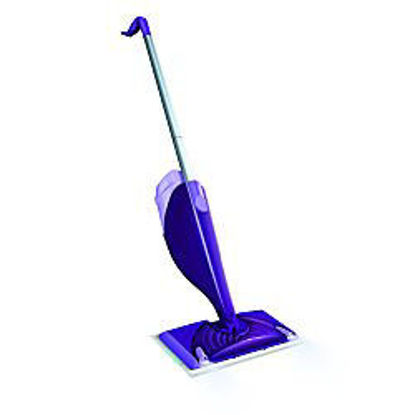 Picture of Swiffer WetJet Starter Kit, Includes: 1 Power Mop, 5 Pads, Solution, Batteries, 6 Piece Set