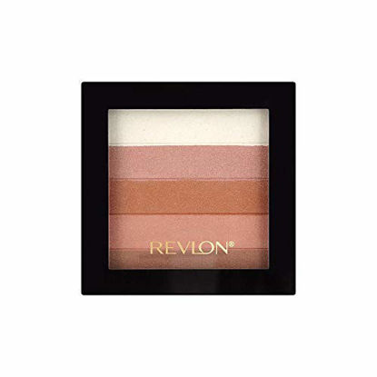 Picture of Revlon Highlighting Palette, Bronze Glow [030] 0.26 oz (Pack of 2)