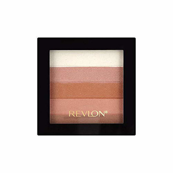 GetUSCart Revlon Highlighting Palette, Bronze Glow [030] 0.26 oz (Pack