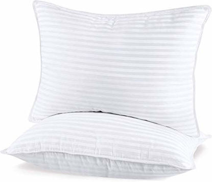 Picture of Utopia Bedding Bed Pillows for Sleeping Queen Size, Set of 2, Cooling Hotel Quality, for Back, Stomach or Side Sleepers