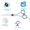 Picture of Professional Home Hair Cutting Kit - Quality Home Haircutting Scissors Barber/Salon/Home Thinning Shears Kit with Comb and Case for Men and Women
