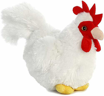 Picture of Aurora - Mini Flopsie - 8" Chicken, White