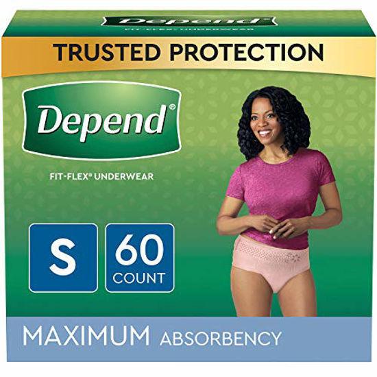 GetUSCart- Depend FIT-FLEX Incontinence Underwear for Women